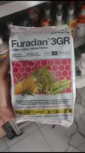 FURADAN 3GR 1KG INSEKTISIDA NEMATISIDA PENGENDALI HAMA TANAMAN DALAM TANAH