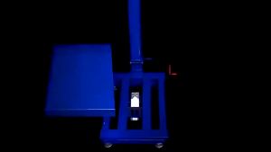 150kg/300kg Timbangan Duduk Digital Timbangan Barang Model Lipat