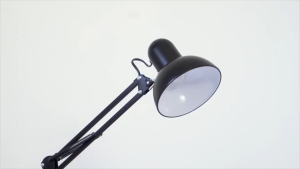 ViRYN Modern Metal Adjustable Swing Arm Bedside Lamp Study Lamp LED Desk Lamp Table Lamp Bed Reading Book Office Studio Home Table Desk Light With Clamp