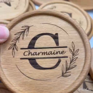 Personalized Wood Coasters