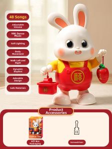 LALAPLAY | Baby Upright Training Rabbit Toy 0-1 Years
