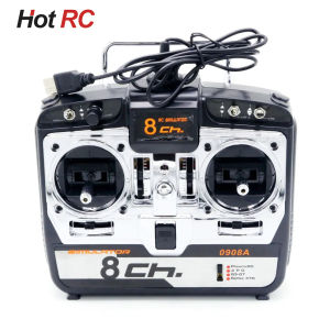 Mô Phỏng Chuyến Bay RC 16 Trong 1 Dành Cho Máy Bay Trực Thăng Máy Bay Đua FPV Máy Bay Không Người Lái - Bộ Điều Khiển Kim Loại 8 Kênh Chế Độ 1 Dành Cho Lứa Tuổi Từ 14 Trở Lên