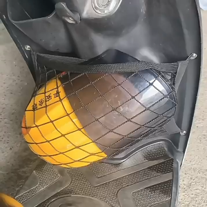 Electric Bike Motorcycle Storage Net Helmet Front Pocket Motorcycle Heavy Duty Stretch Cargo Net