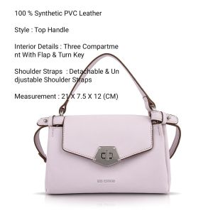 tas tangan wanita jinjing tenteng shoulder selempang cross body LES CATINO milo flap / keyna mini premium bag