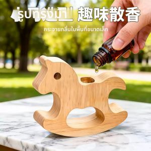YOULE | Scent Diffusing Wooden Decor for Car and Room