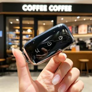TPU Car Key Case Cover Shell Fob for Geely Galaxy EX5 E5 EMI Proton E.MAS 7 5 E8 Starry 8 Cityray L6 L7 Keychain Accessories