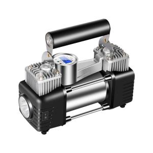 HELLOLEIBOO | Portable Car Inflator Pump High Power Electric Wireless