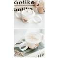 Cốc tay cầm hút và ăn snack Dottodot cho bé Made in Korea (straw & snack Twin cup). 
