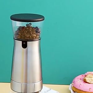 Electrolux เครื่องบดกาแฟ ที่บดกาแฟ เครื่องบดเมล็ดกาแฟแบบพกพา การปรับความละเอียด 5 ระดับ  Food grade Coffee Grinders