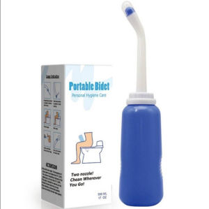 ชำระ ฉีด ฉีดชำระ แถมถุงผ้า ฉีดตูด ล้างก้นเด็ก ขวดล้างมือ หัวชำระ หัวฉีดพกพา