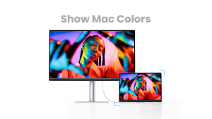 BenQ MA270S I 27" 5K Nano Gloss Monitor I Made for Mac KVM switch Thunderbolt 4 90W USB-C HDMI Windows I Daisy Chain