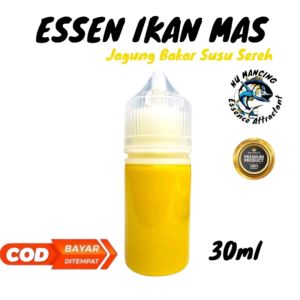 Essen Jagung Bakar Susu Sereh Isi 30ml Essen Spesial Ikan Mas Rame dan Indukan Pesan Hari Ini Dikirim Hari Ini Bisa COD