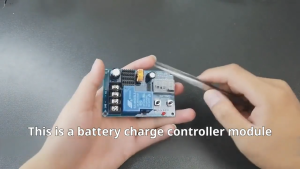 XH-M604 6-60V Lead-acid Lithium Battery Charging Controller Protection Switch Module Board Module