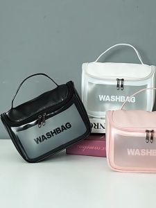 Makeup Bag Travel Cosmetic Bag Storage Bag Makeup Bags Waterproof Clear Make Up Organizer Bags/Beg Solek/化妆包