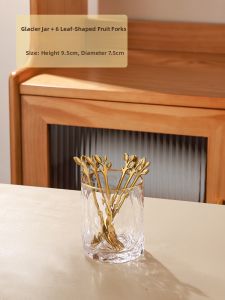 Baroquehouse | Luxury Stainless Steel Fruit Fork Set