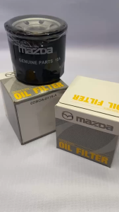 Mazda Oil Filter Mazda 2 1.3 1.5 2003-2015 Mazda 3 BK BL 1.6 2004-2014 Mazda CX-3 2016-Up Mazda CX-5 2011-Up Mazda 323 Demio Premacy RX-8 MX-30 B6Y1-14-302A B6Y114302A