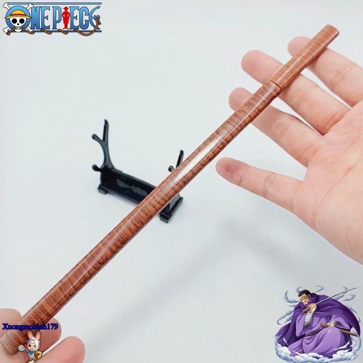 Mô hình sưu tầm One Piece Đô Đốc Hải Quân Hổ Tím Fujitora Issho gậy kiếm