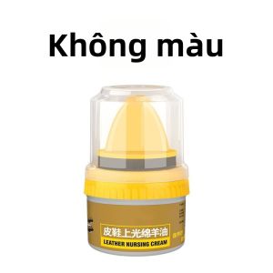 Dung Dịch Đánh Giày Cao Cấp Màu Đen & Không Màu