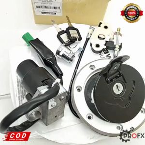 KUNCI KONTAK SET KAWASAKI NINJA RR NEW TAHUN 2012 SAMPAI 2015 KUALITAS ORIGINAL ASLI KONCI GEMBOK