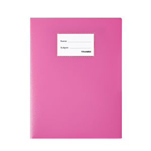 Tranbo Full Mark Blue Folder A3 กระดาษทดสอบสําหรับนักเรียนชั้นประถมศึกษาใบรับรอง คอลเลกชัน อัลบั้มอุปกรณ์การศึกษา