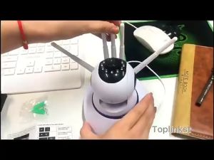 Kamera CCTV V380 1080p HD Kamera Pengintai CCTV Wireles Wifi 5 Antena Camera - IP CAM - CCTV