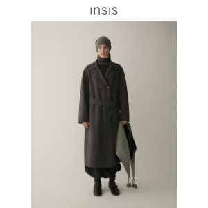 INSIS FEMME | Wool Double-Faced Winter Overcoat