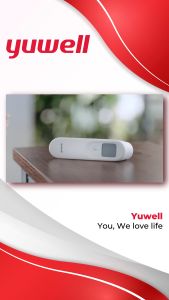 Máy đo huyết áp điện tử bắp tay tự động Yuwell YE990