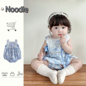 Princess Style Summer Lightweight Toddler Jumpsuit