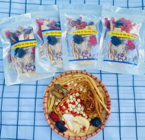 5 set hầm gà thuốc bắc chuẩn vị ( giúp món ăn thơm ngon giàu dinh dưỡng tẩm bổ )