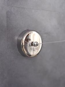 2.8m Jemuran Baju Portable Stainless 304 Tali Jemuran Retractable Clothes Line Retractable Tali Clothesline Clothes Hanger