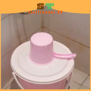 Gayung Bak Mandi Ulir Pastel Premium Tidak Mudah Retak Banyak Pilihan Warna