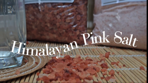 Zenfiber Himalayan Pink Salt- Fine/Coarse (1kg and 500g)
