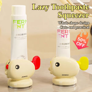 Toothpaste squeezer Wall-mounted toothpaste holder Moisture-proof and antibacterial Toothpaste stora
