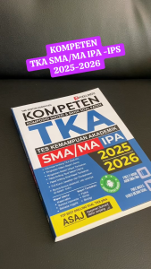 Buku Kompeten Tes Kemampuan Akademik TKA SMA/MA IPA dan IPS Buku Ujian Nasional dan Sekolah
