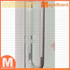 C - Type Door Entrance Cabinet Handle (Chrome Finish)