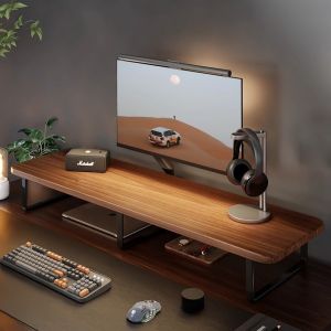 gumahus | Height Increasing Storage Shelf Wood