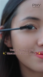 PIXY Volume & Curl Mascara Black