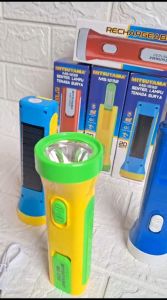 Senter Tangan LED MS-1232 Reachargeable 20 Watt
