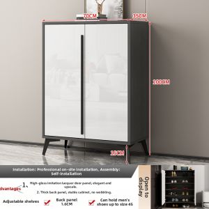ENLUOLIJIA | Home Entryway Shoe Cabinet