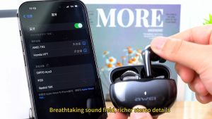 Awei T62 4 Mic ENC Earphones Bluetooth 5.3 Earbuds TWS Wireless Earphone Headphones HiFi Music earpiece with mic speaker Sports Waterproof ENC Headset