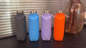 Kompak Botol Minum Lipat portable