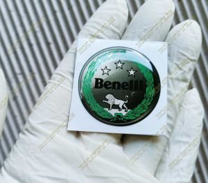 Benelli stiker emblem 3D
