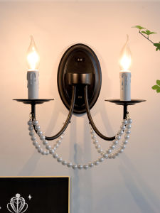 OUCHAO | Vintage Elegant Dual Head Wall Lamp