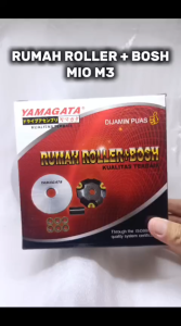 Rumah roller set bos  MIO M3 125 MIO Z MIO  S XRIDE 125 SOUL GT 125 2PH ASLI ORIGINAL 100% YAMAGATA