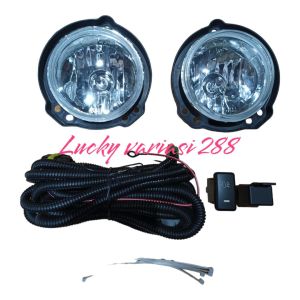 FOG LAMP/FOGLAMP/LAMPU KABUT SIGRA 2022 CHROME