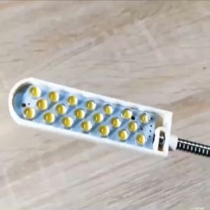 Đèn cần bóng Led gắn nam châm hút cực mạnh 10 bóng 20 bóng 30 bóng 40 bóng  sử dụng máy nghành may (bóng lồi bóng dẹt)