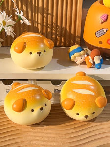 Đồ Chơi Gấu Bánh Mì Chậm Hồi Phục Đồ Chơi Giải Trí Giảm Căng Thẳng Sáng Tạo Quà Tặng Cho Bé Gái Đồ Trang Trí Bàn Làm Việc