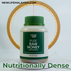 Pure Raw Honey - 850g 100% Natural & Unfiltered Rich in Nutrients and Antioxidants New Zealand NewLife