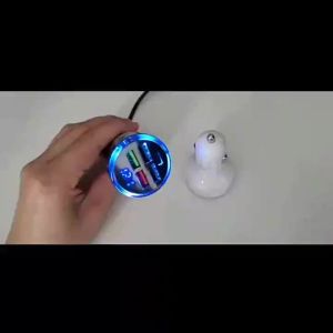 Car Charger Fast Charging 12V To 24V 4 USB Port Plug Smart Car Phone Charger Fast Quick Charging