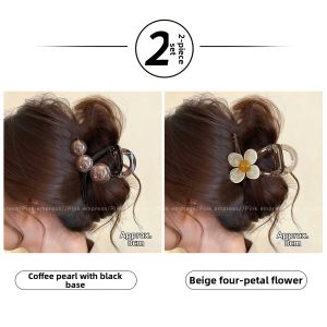 PINK EMPRESS | Elegant Unique Small Hair Volume Hair Clip For Back Of Head